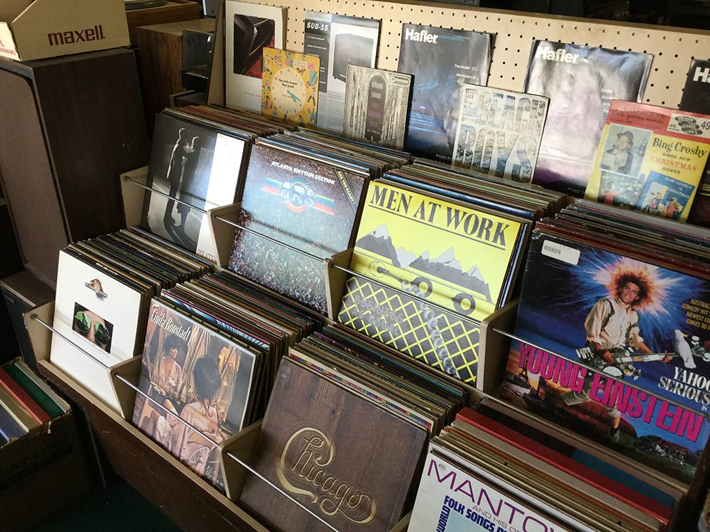 Don Jones Custom Stereo - vinyl records 8 stereo sales and repair
