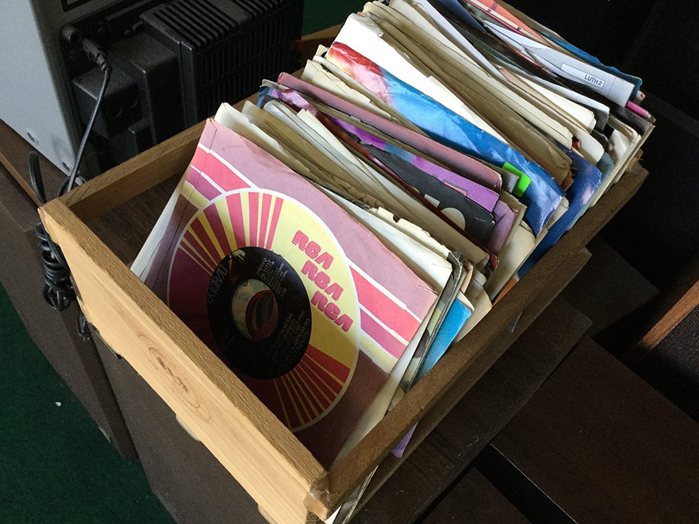 Don Jones Custom Stereo - vinyl records