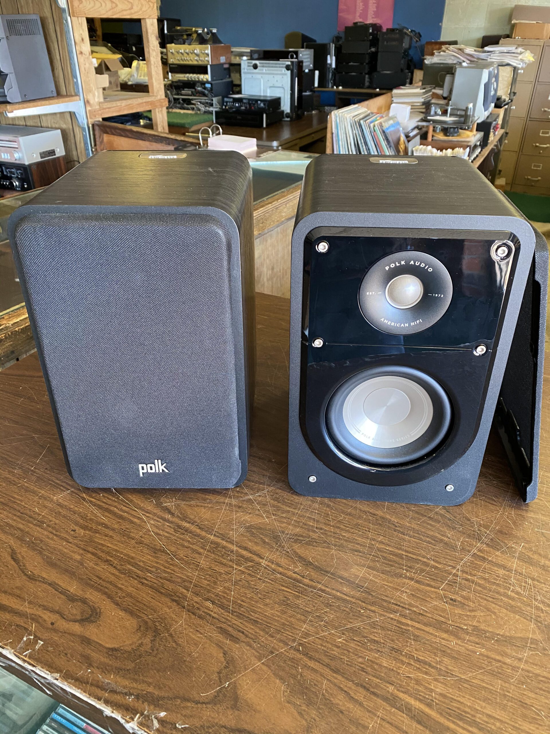 Don Jones Custom Stereo - polk speakers 2 stereo sales and repair