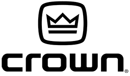 Crown Audio Logo Don Jones Stereo