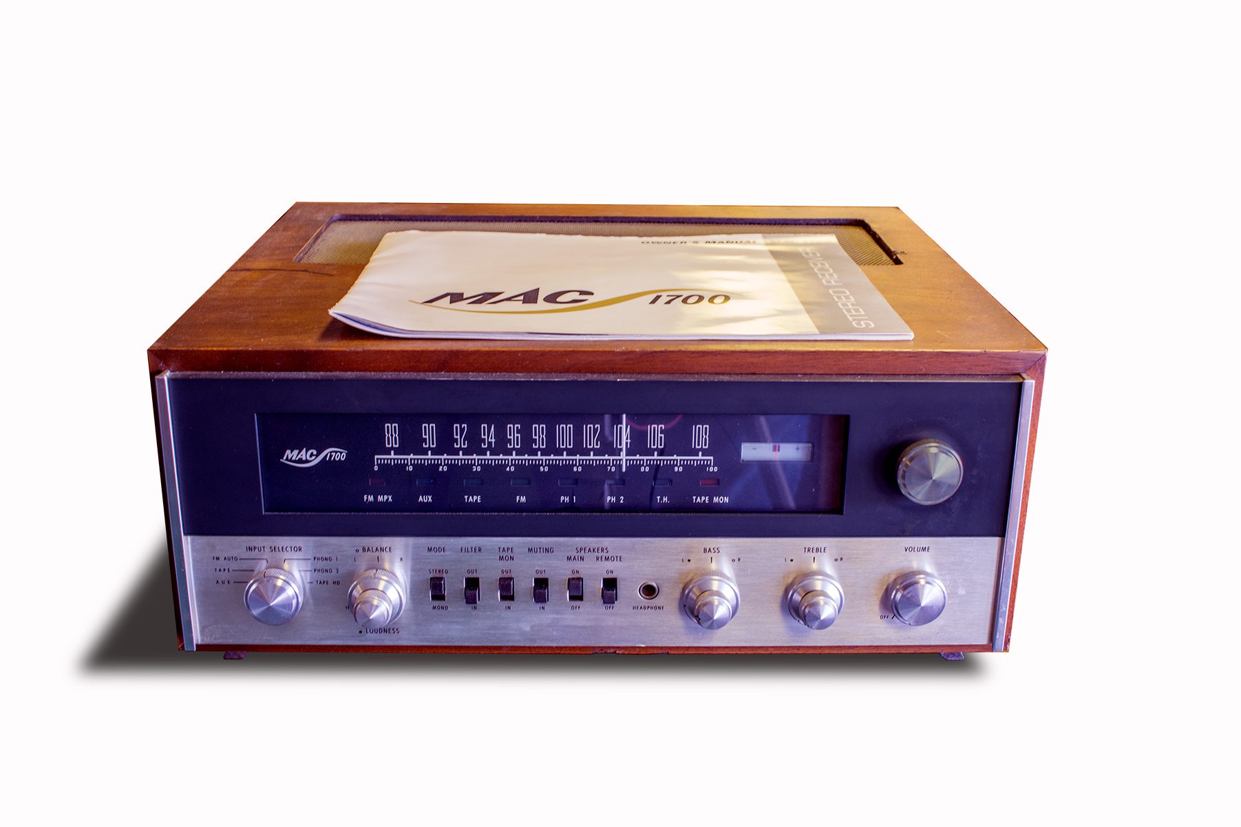 Don Jones Custom Stereo -McIntosh 1700 Receiver